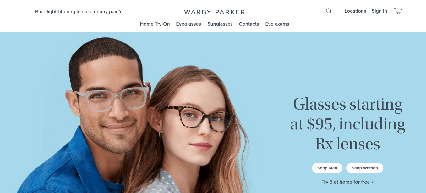 Warby Parker